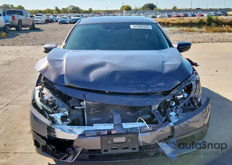 2018 Honda Civic Ex from USA, damaged, VIN 2HGFC2F84JH559348